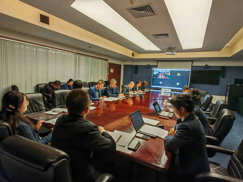 环球印务召开第四季度党建工作例会